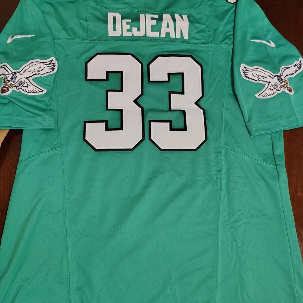 NWT Cooper DeJean Philadelphia Eagles Jersey Kelly Green Jersey Dri Fit
